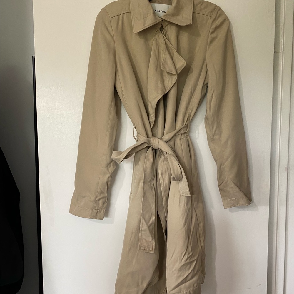 Aritzia babaton trench coat